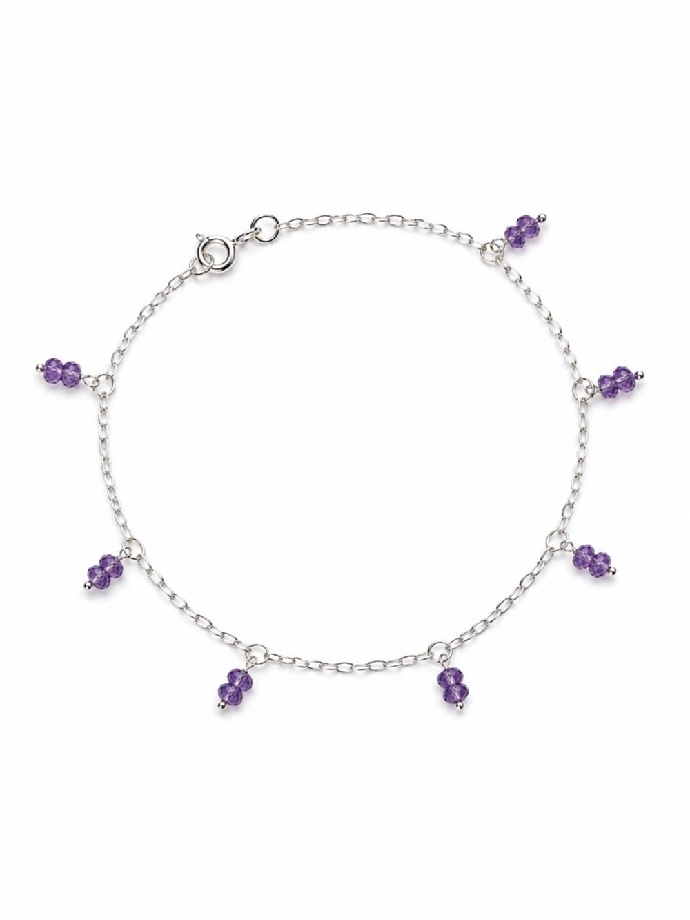 B302 Tanzanite Bracelet